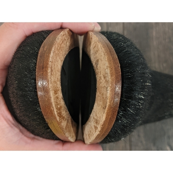 Intropia Leather and Calf Hair Black Short Boots Size EU 40 - Picture 12 of 13